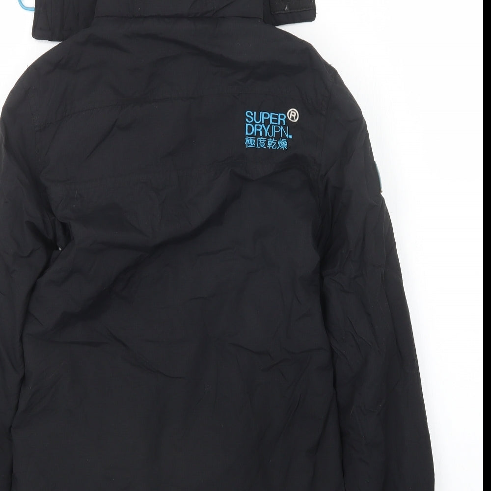 Superdry Womens Black   Jacket  Size 2XS