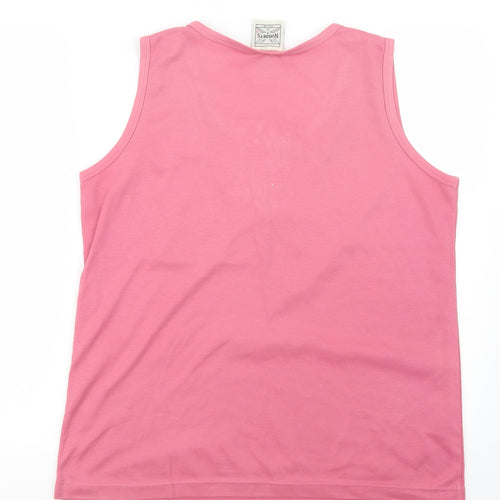 Nuggets Womens Pink   Basic Tank One Size