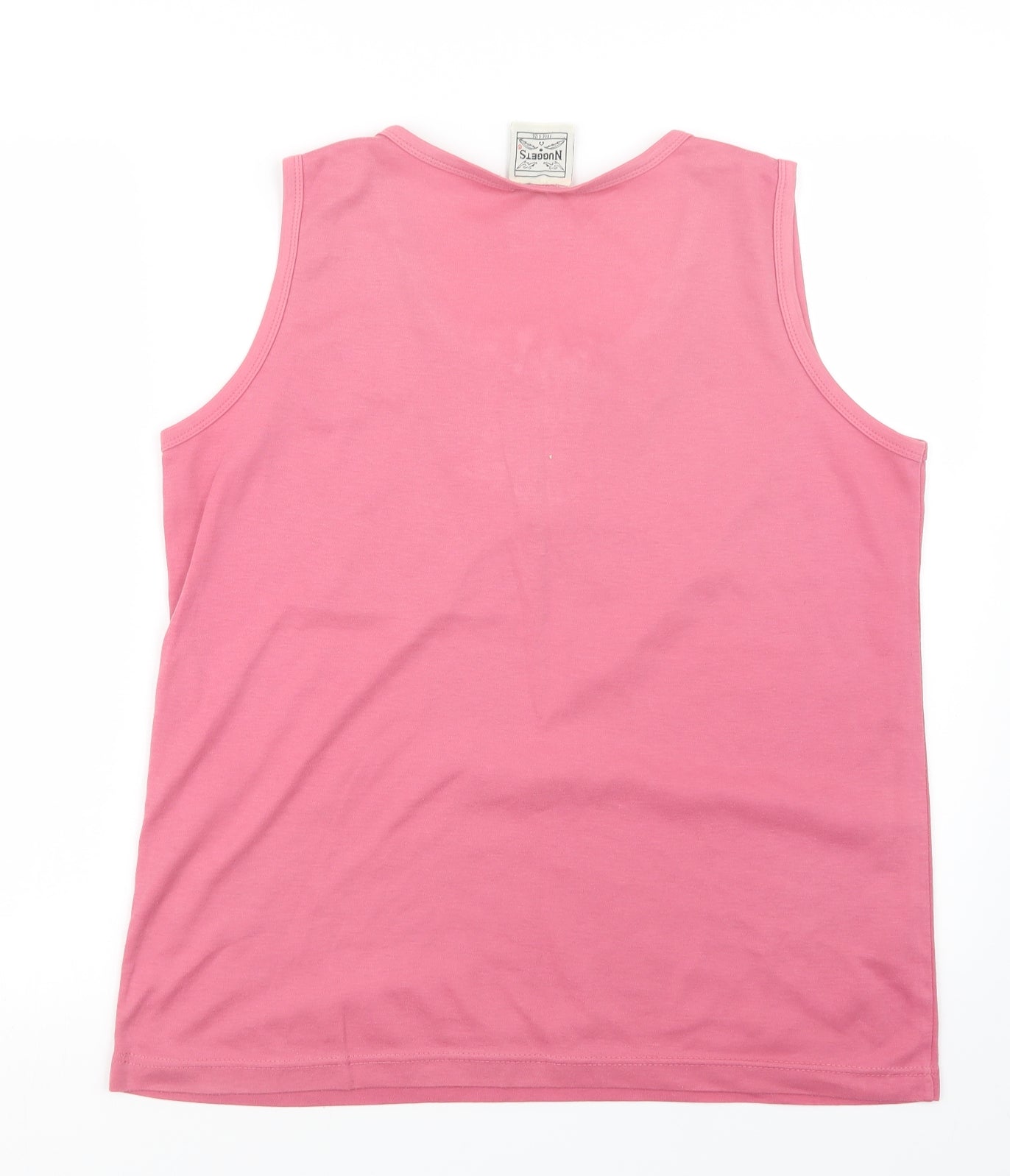 Nuggets Womens Pink   Basic Tank One Size
