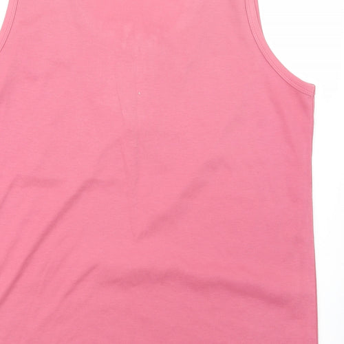Nuggets Womens Pink   Basic Tank One Size