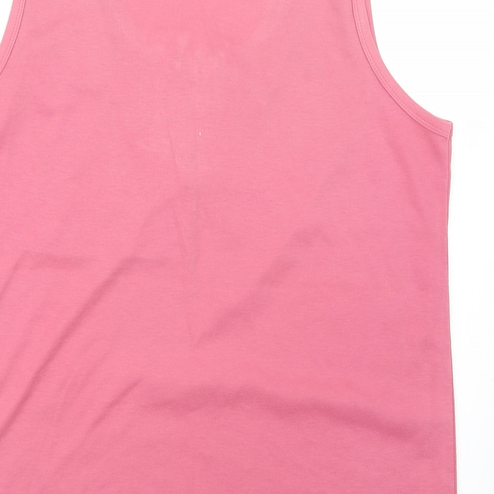 Nuggets Womens Pink   Basic Tank One Size
