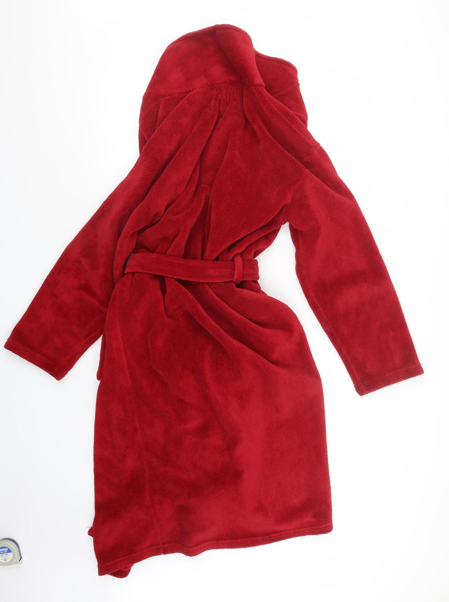 F&F Womens Red Geometric  Top Robe Size S