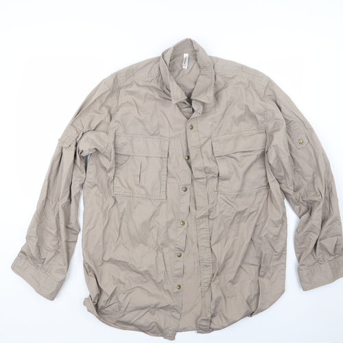Kariban Womens Beige   Jacket  Size L