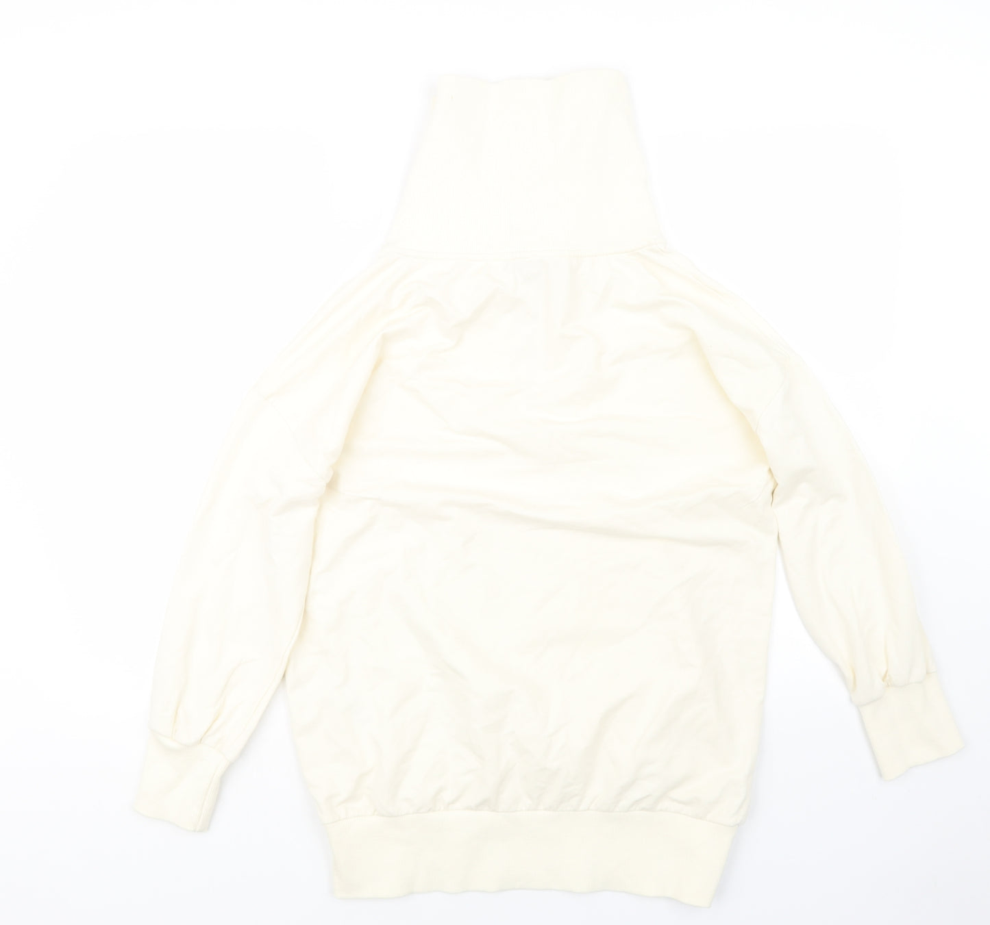 Wallis Womens Ivory   Pullover Sweatshirt Size M