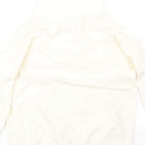 Wallis Womens Ivory   Pullover Sweatshirt Size M