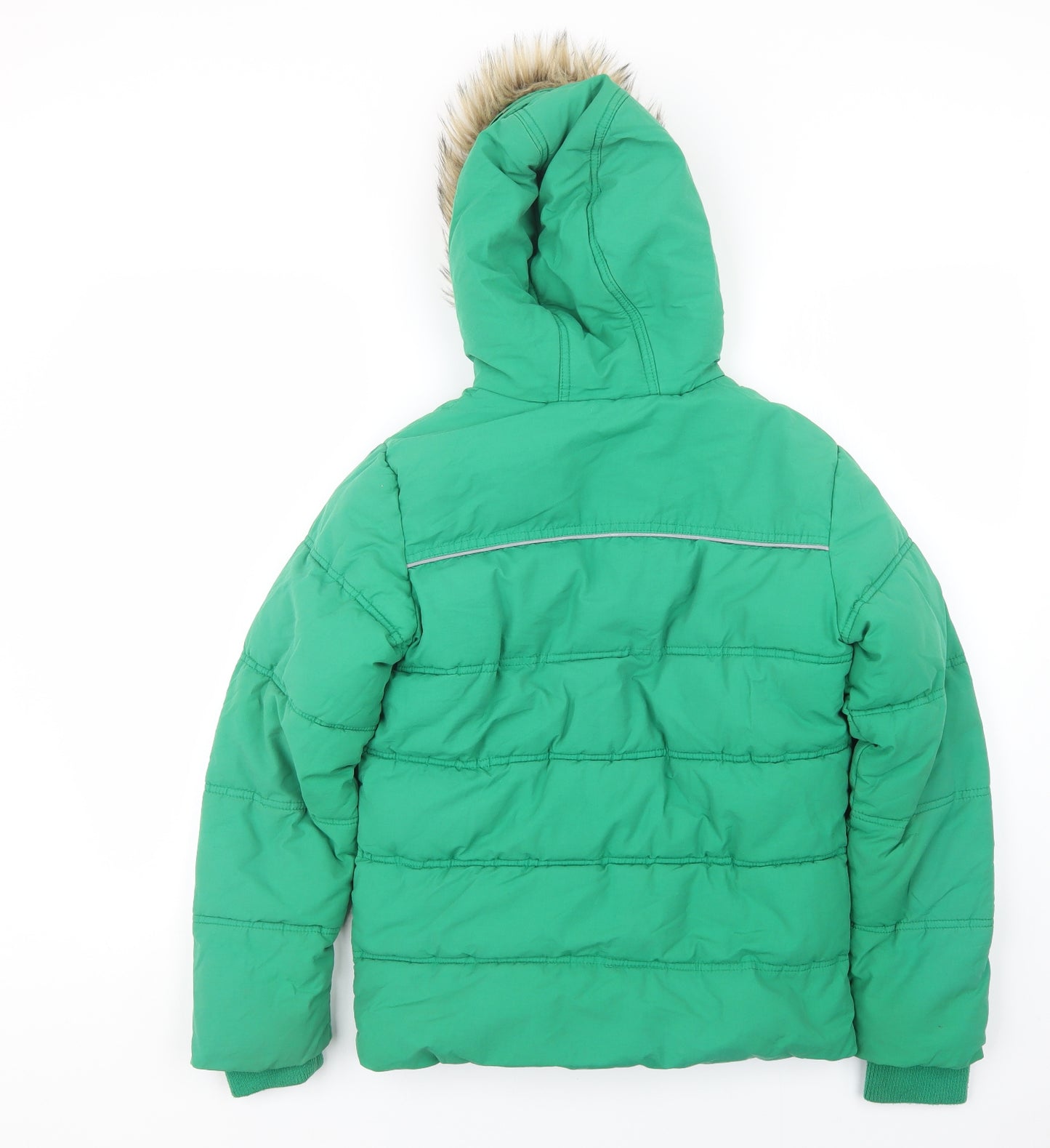 Marks and Spencer Boys Green   Jacket  Size 11-12 Years