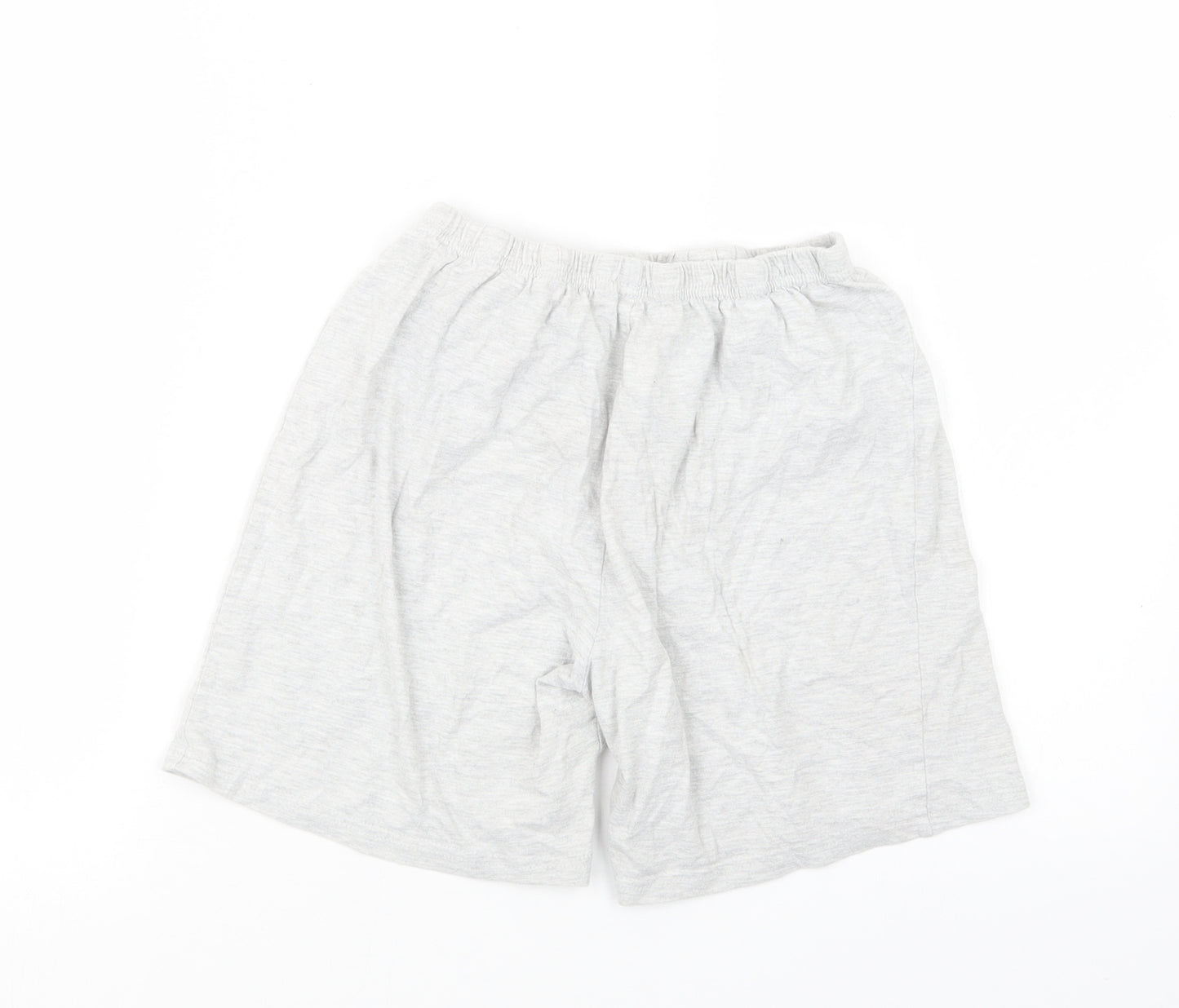 Primark Boys Grey   Sweat Shorts Size 12-13 Years