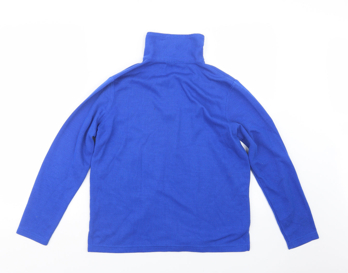 editions Womens Blue  Knit Pullover Jumper Size 10