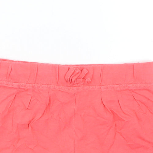 F&F Girls Pink   Cropped Trousers Size 12-18 Months