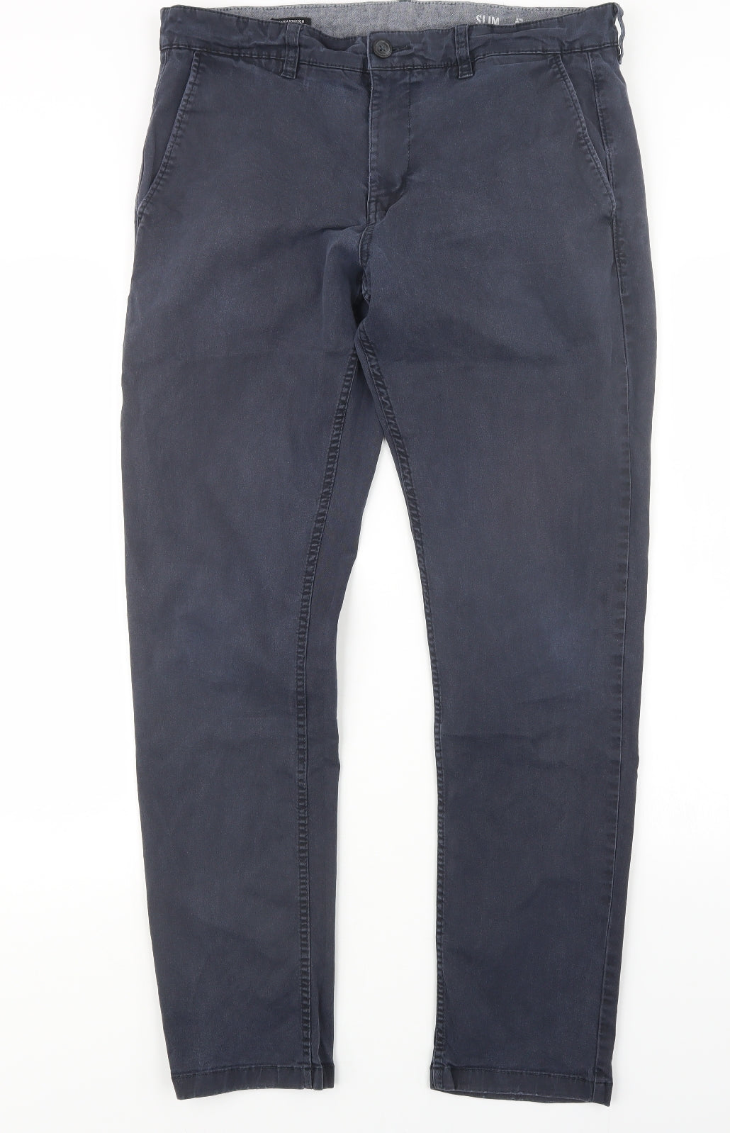 F&F Mens Blue   Trousers  Size 34 in L30 in