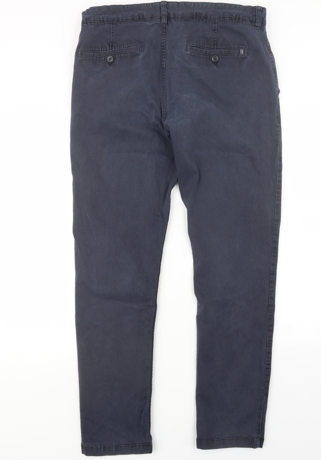 F&F Mens Blue   Trousers  Size 34 in L30 in