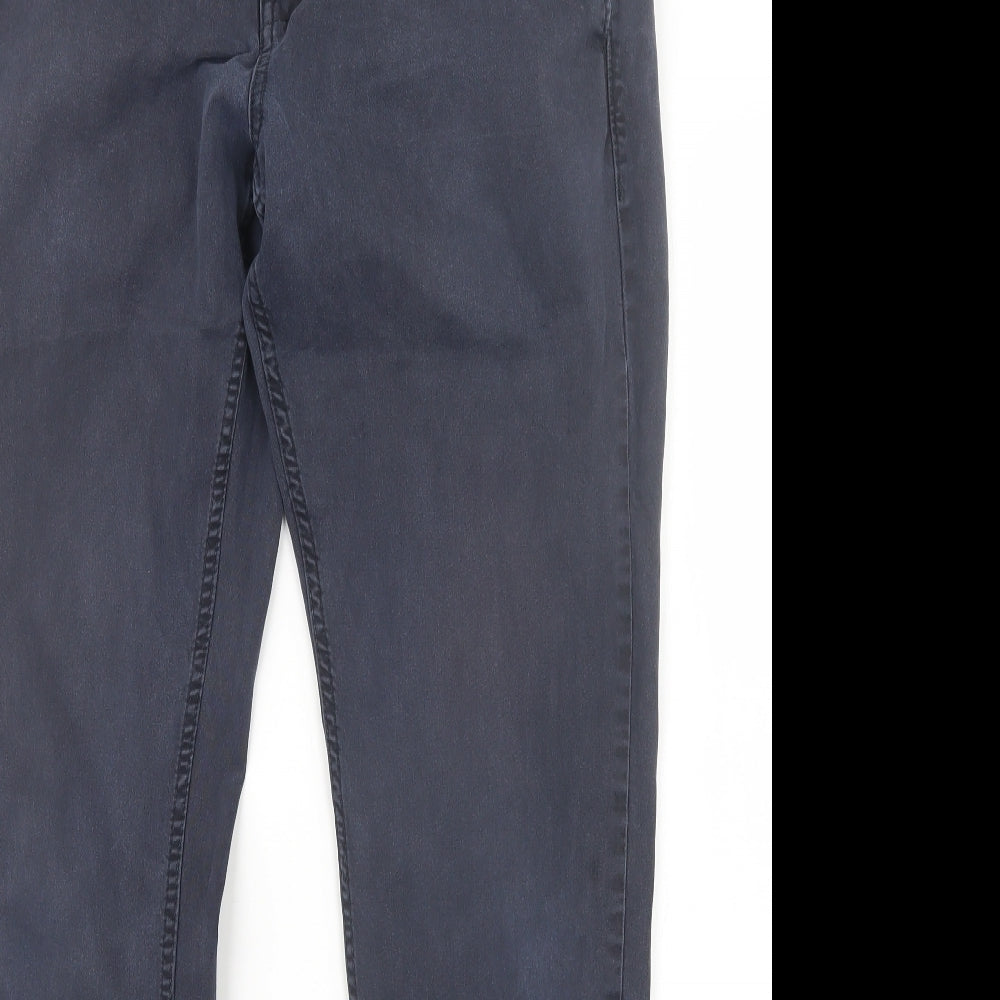 F&F Mens Blue   Trousers  Size 34 in L30 in