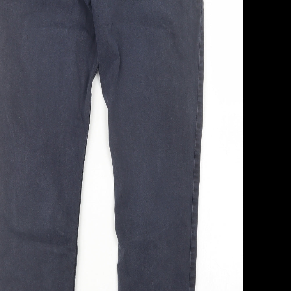 F&F Mens Blue   Trousers  Size 34 in L30 in