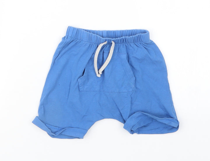 Matalan Boys Blue Cropped Trousers Size 12-18 Months