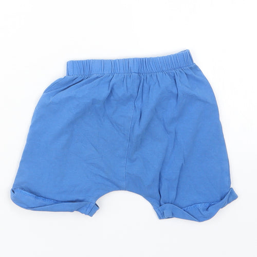 Matalan Boys Blue   Cropped Trousers Size 12-18 Months