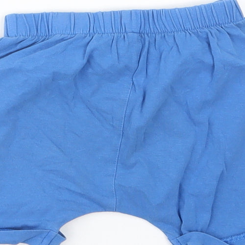 Matalan Boys Blue   Cropped Trousers Size 12-18 Months
