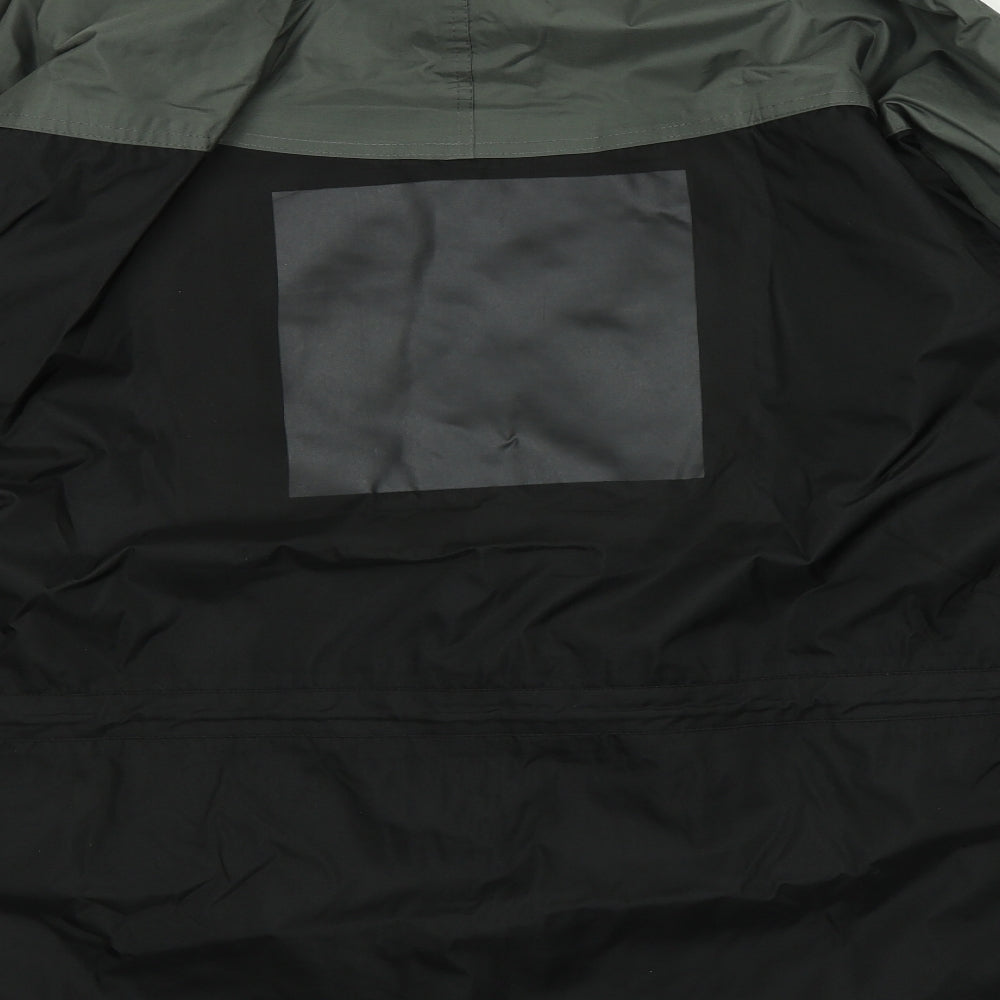 Preworn Mens Black   Rain Coat Coat Size L