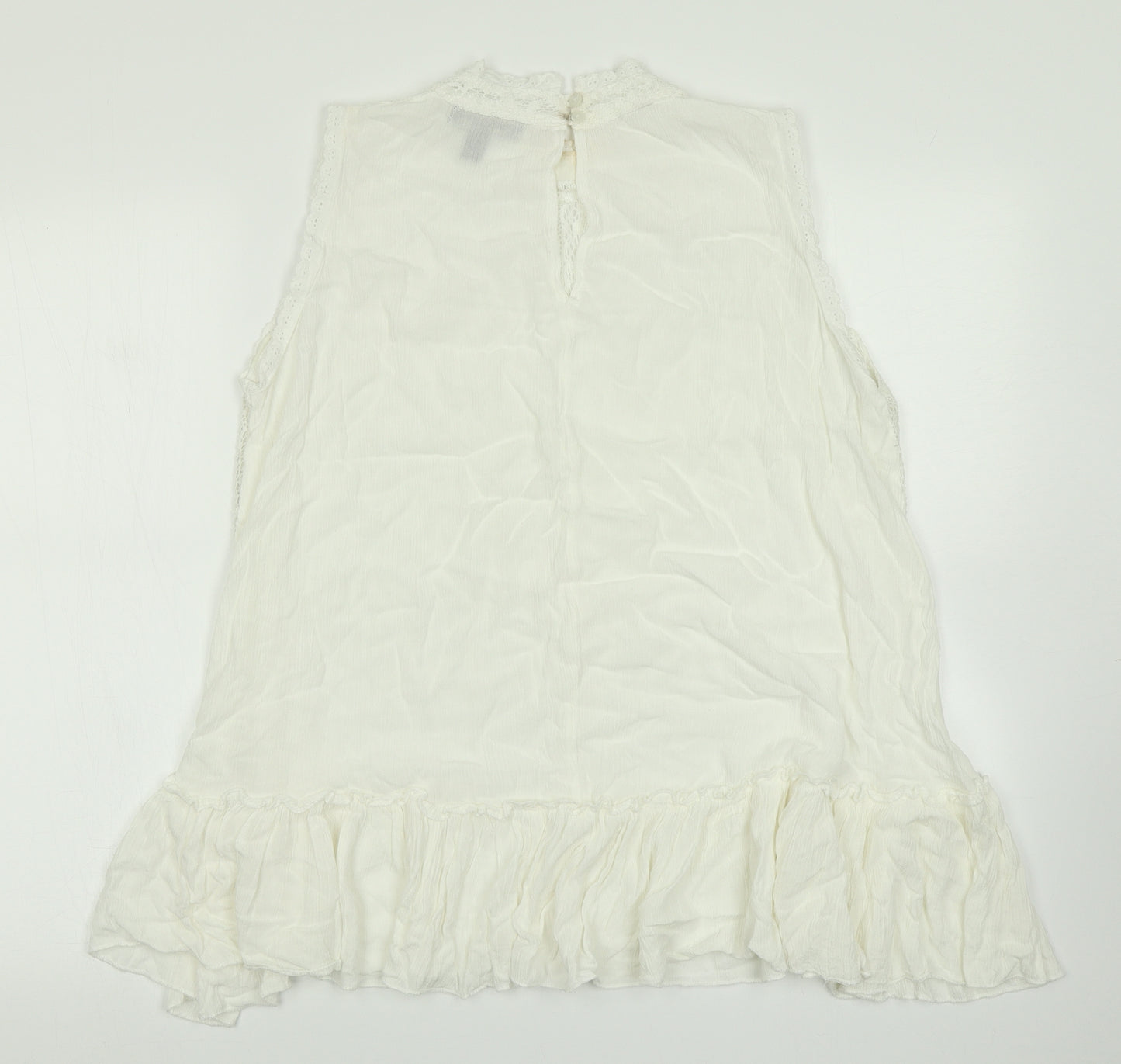 QED London Womens White   Basic Blouse Size 12