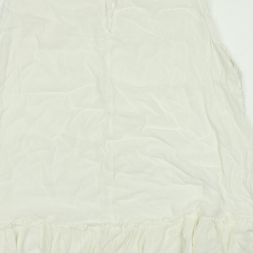 QED London Womens White   Basic Blouse Size 12