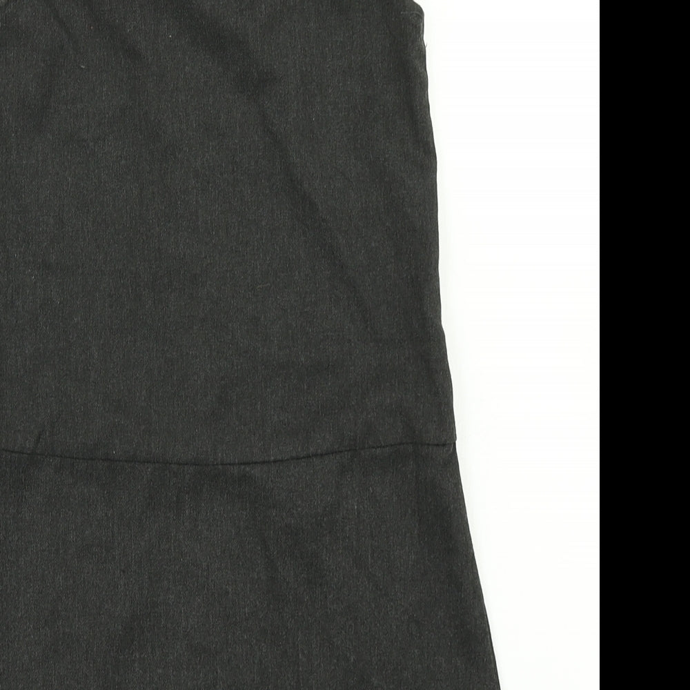 TU Girls Grey   A-Line  Size 7 Years