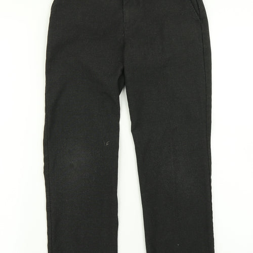M&S Boys Grey   Dress Pants Trousers Size 8-9 Years