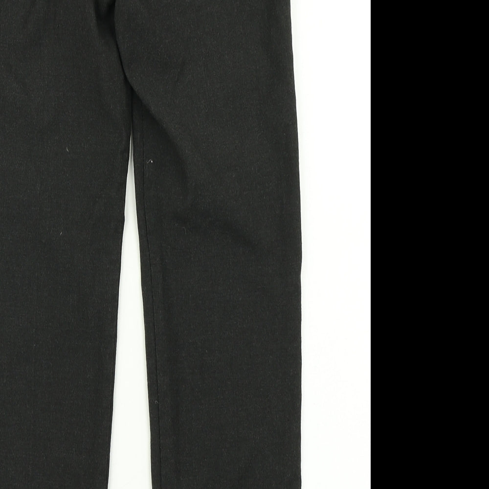 M&S Boys Grey   Dress Pants Trousers Size 8-9 Years