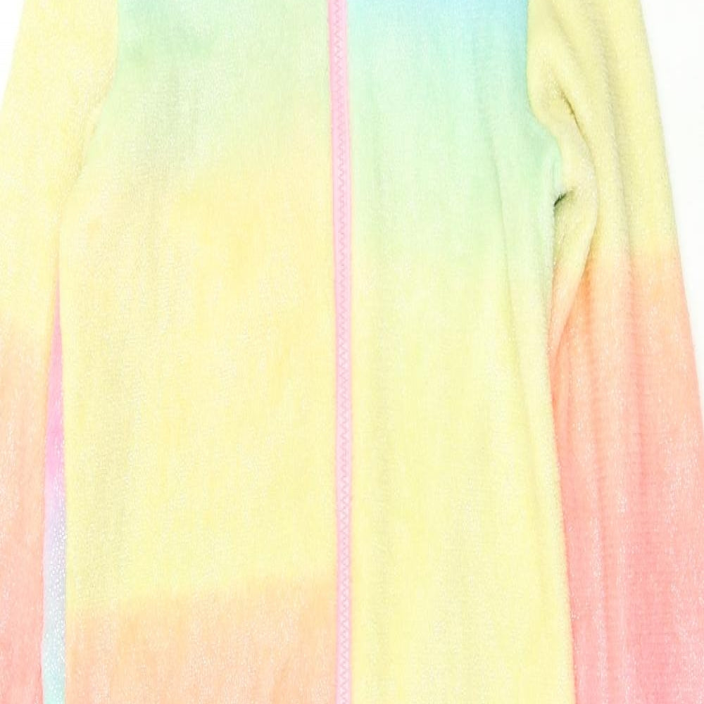 Primark Girls Pink Solid  Top One Piece Size 10-11 Years  - Unicorn