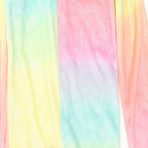 Primark Girls Pink Solid  Top One Piece Size 10-11 Years  - Unicorn