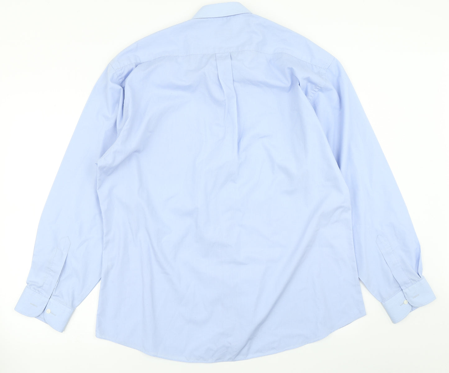 Primark Essentials Mens Blue    Dress Shirt Size 16.5