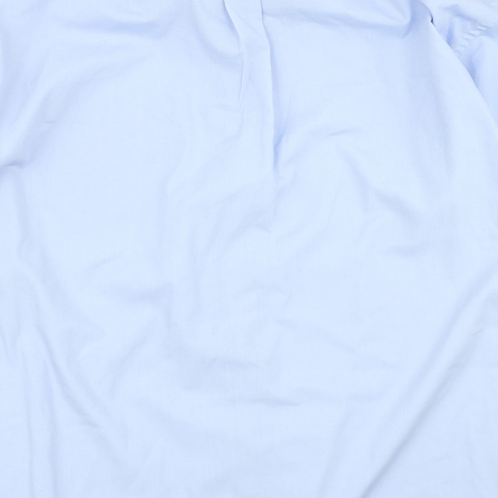 Primark Essentials Mens Blue    Dress Shirt Size 16.5
