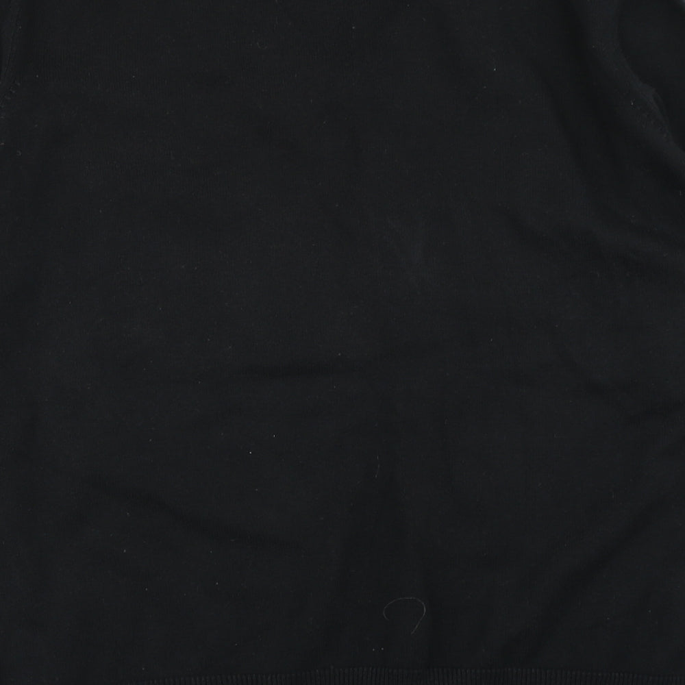 Blue Harbour Mens Blue Argyle/Diamond Knit Pullover Jumper Size L