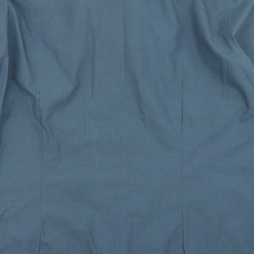 BHS Mens Blue    Dress Shirt Size 17