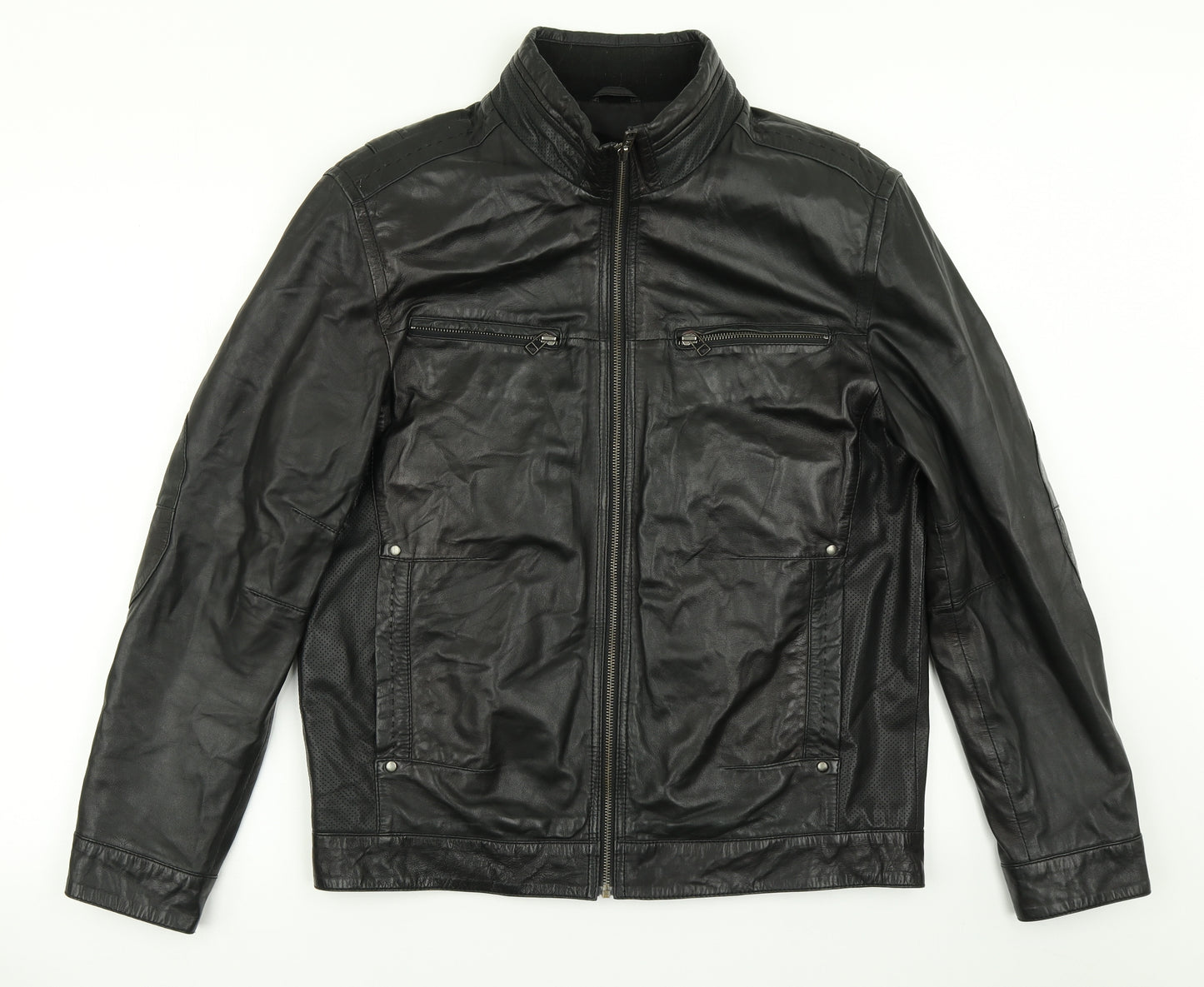 Helium Mens Black   Jacket  Size M
