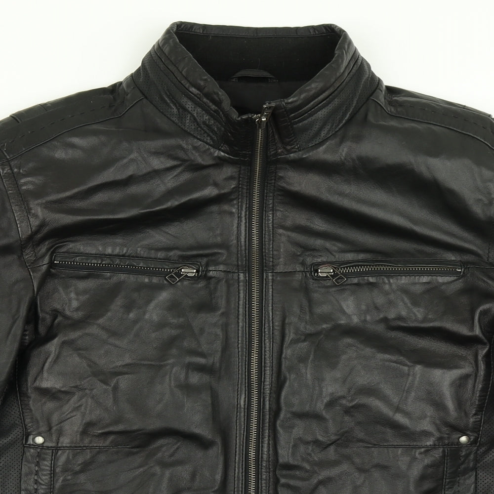 Helium Mens Black   Jacket  Size M