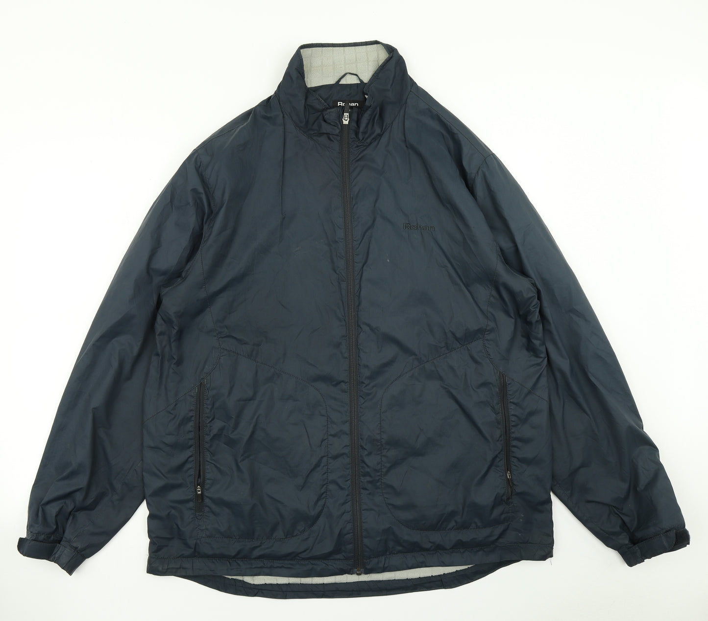 Rohan Mens Blue   Rain Coat Coat Size L