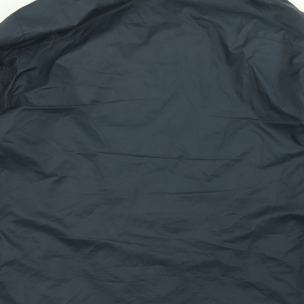 Rohan Mens Blue   Rain Coat Coat Size L