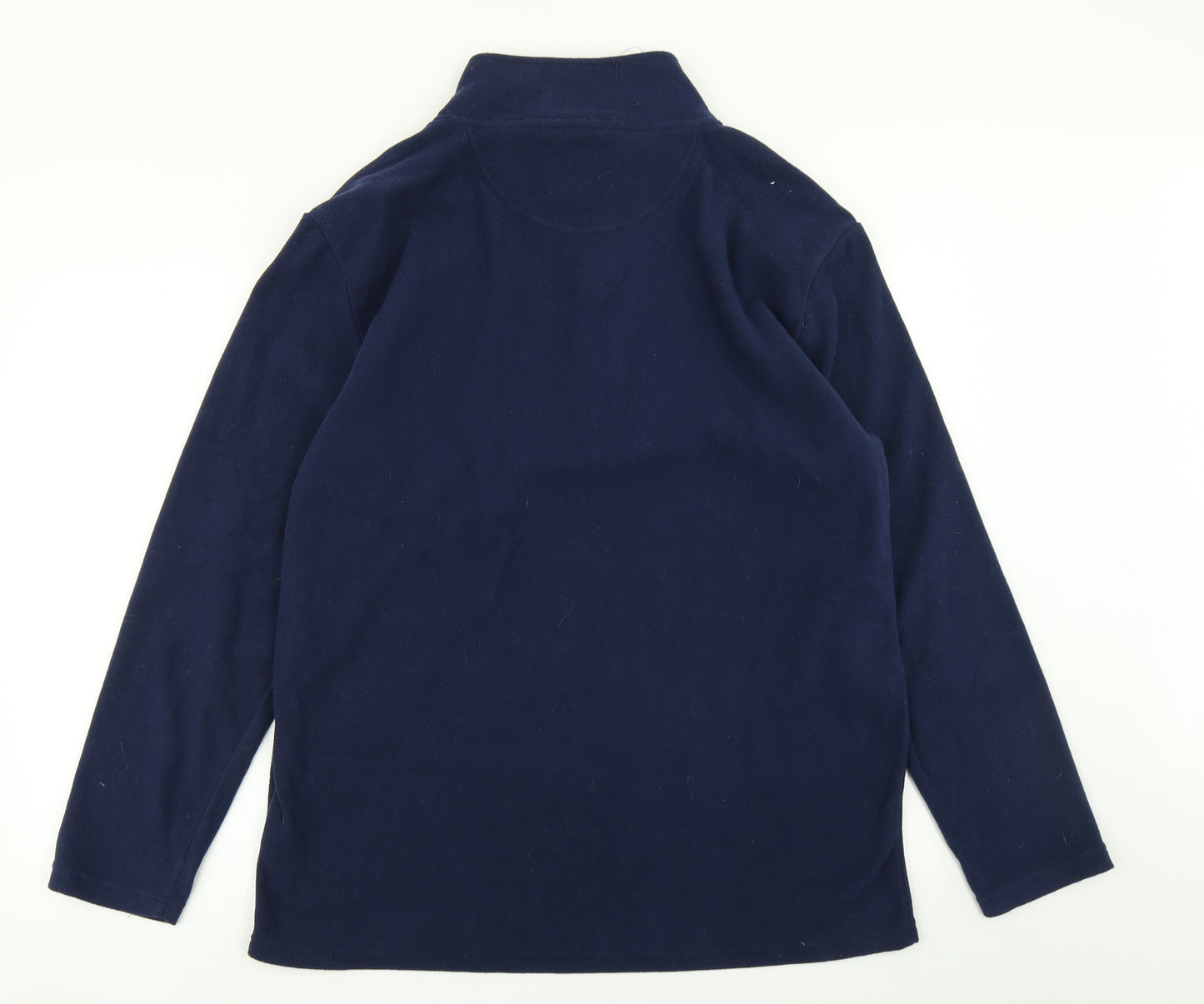 Peter Storm Mens Blue  Fleece Pullover Sweatshirt Size L