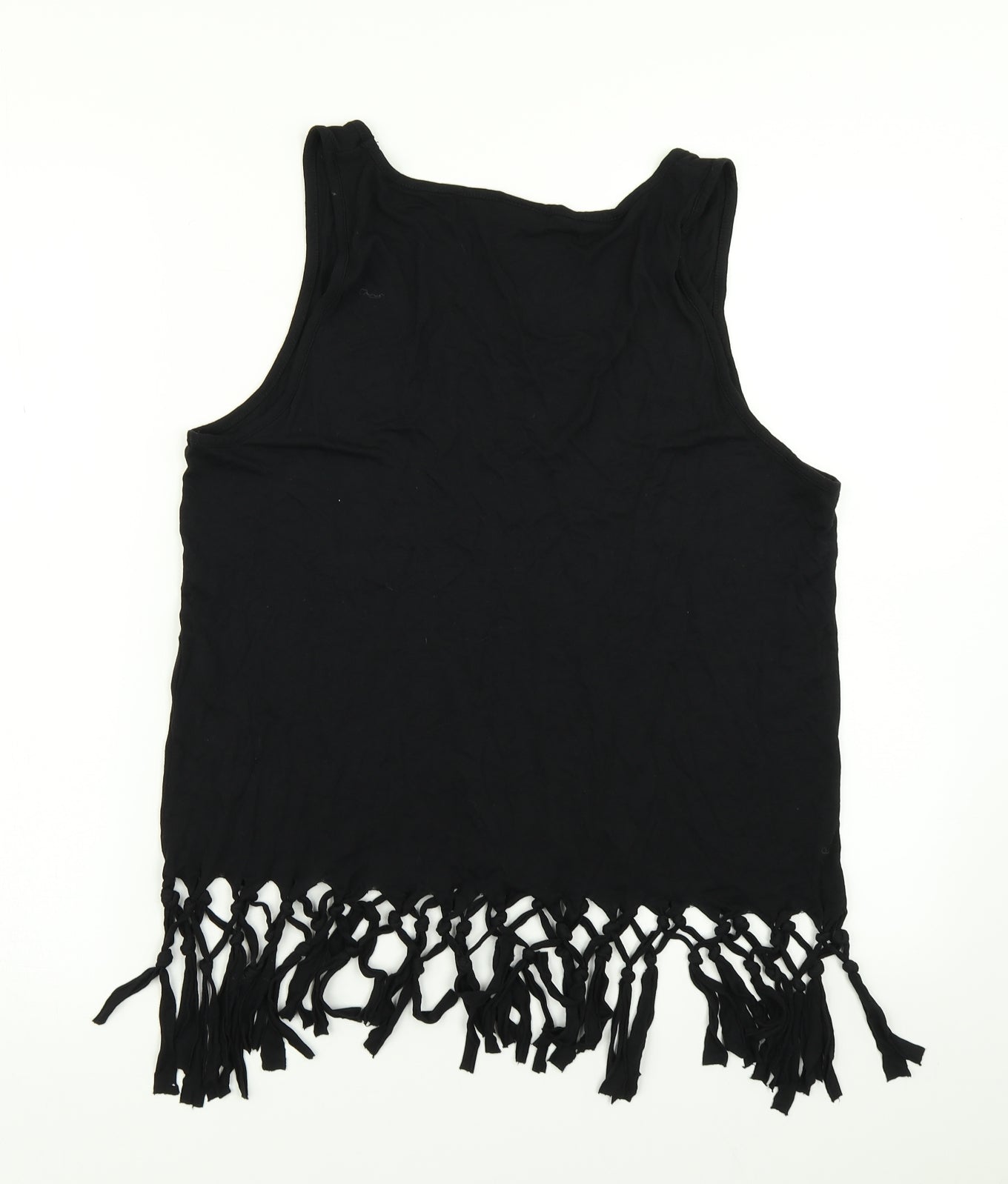 Buffalo London Womens Black   Basic Tank Size 18