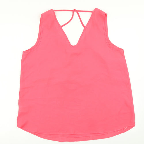 Peacocks Womens Pink   Basic Blouse Size 16
