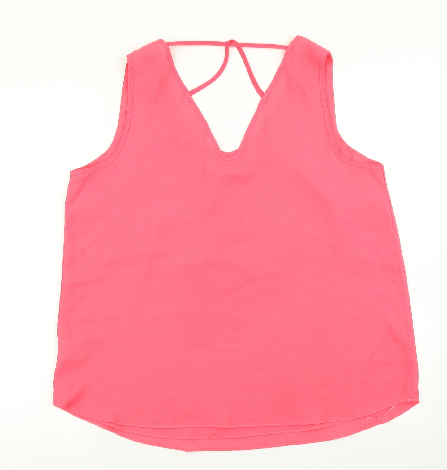 Peacocks Womens Pink   Basic Blouse Size 16