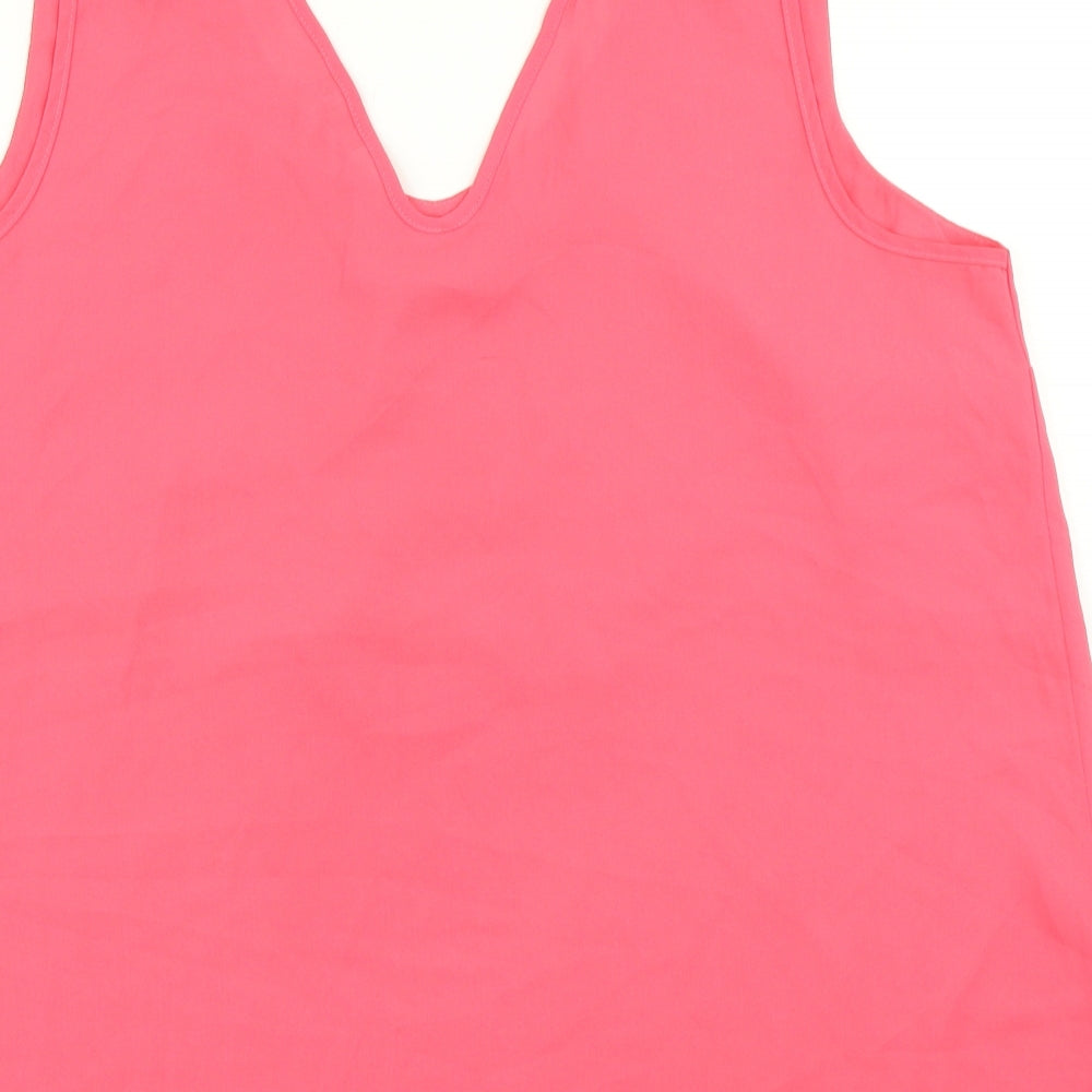 Peacocks Womens Pink   Basic Blouse Size 16