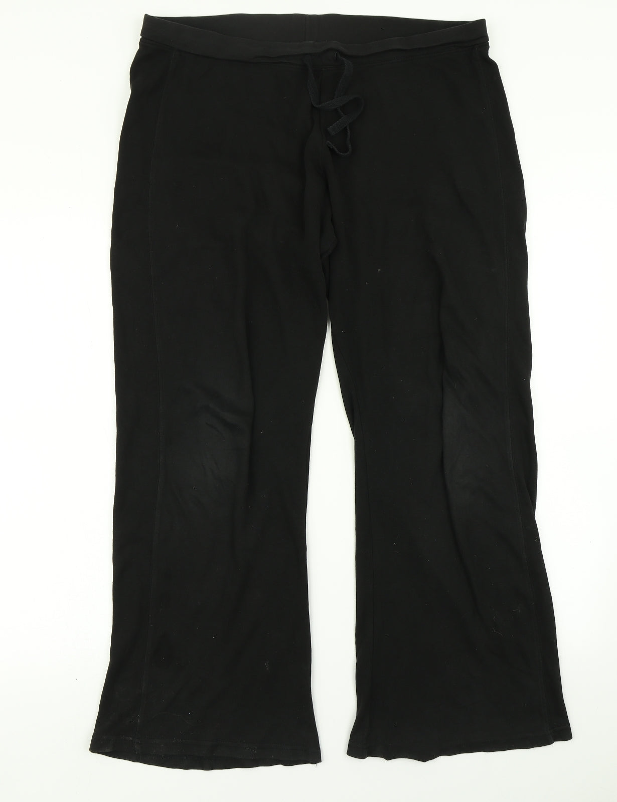 George Womens Black   Jogger Trousers Size 16 L26 in