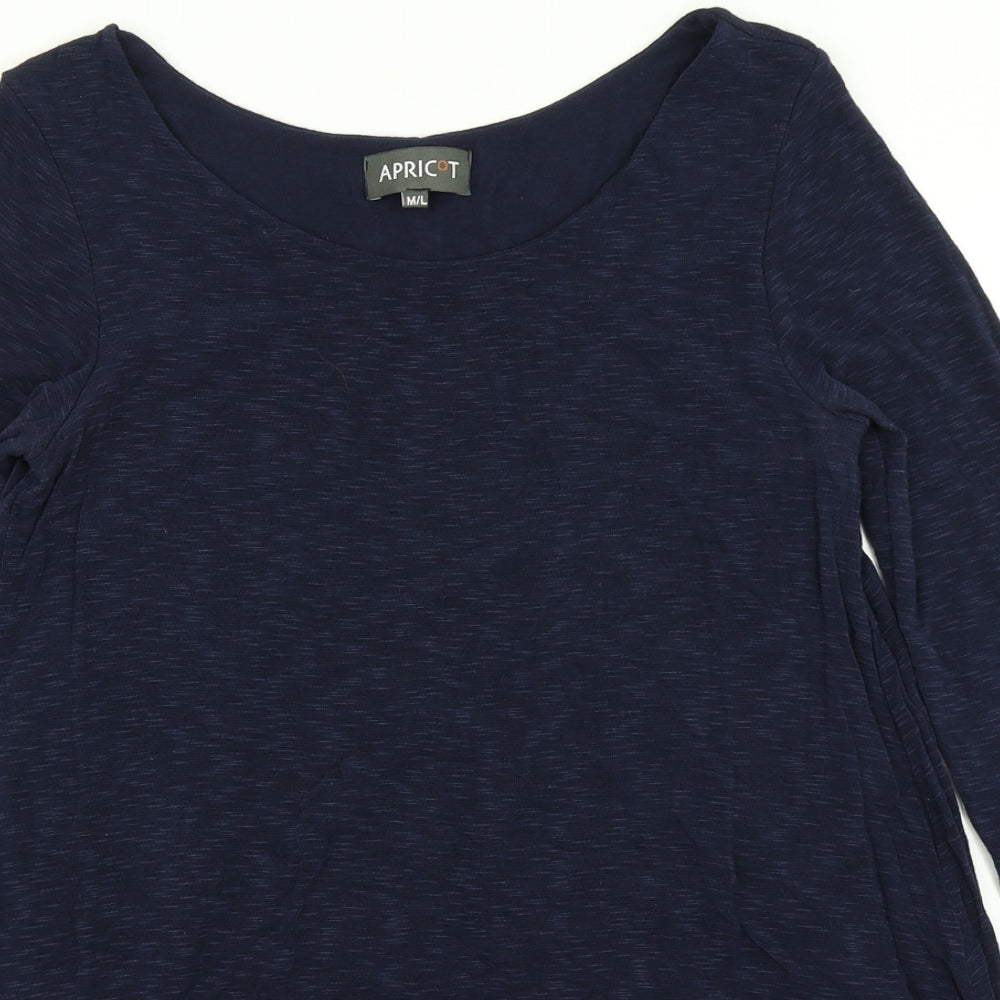 Apricot Womens Blue   Basic T-Shirt Size M