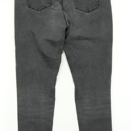 Denim Co Girls Grey  Denim Skinny Jeans Size 13-14 Years