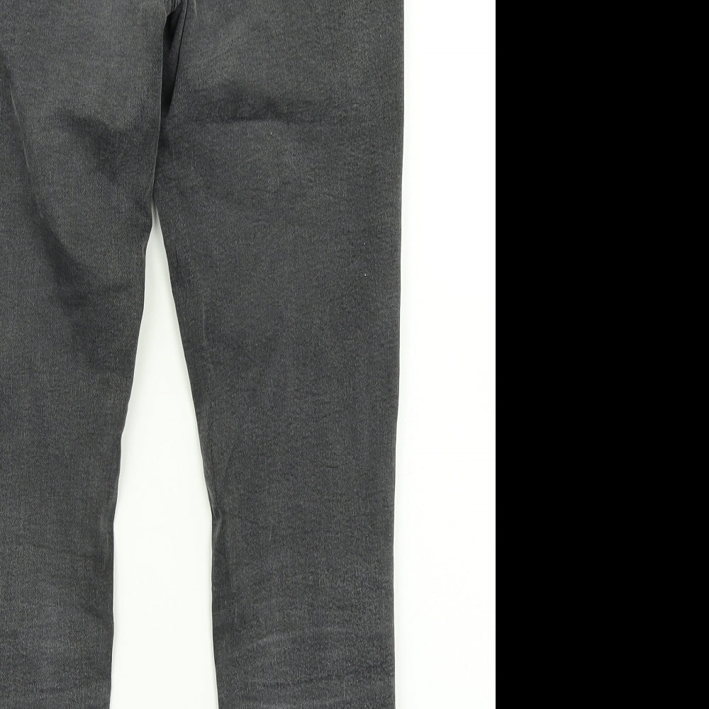 Denim Co Girls Grey  Denim Skinny Jeans Size 13-14 Years