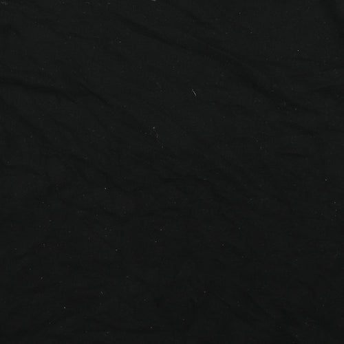 NEXT Womens Black  Knit Pullover Jumper Size 16