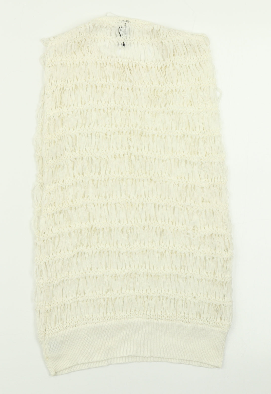 Divided Womens Ivory   Basic Tank Size 4