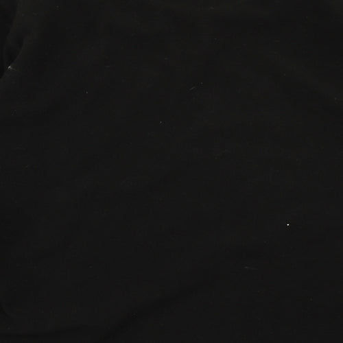 Blue Harbour Mens Black  Fleece Pullover Sweatshirt Size XL