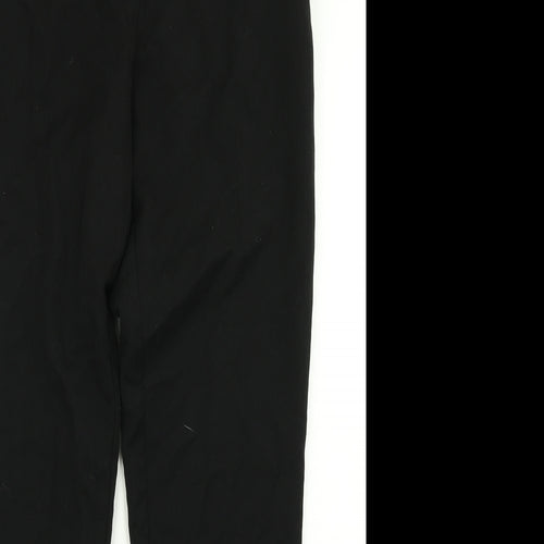Papaya Womens Black   Dress Pants Trousers Size 8 L26 in