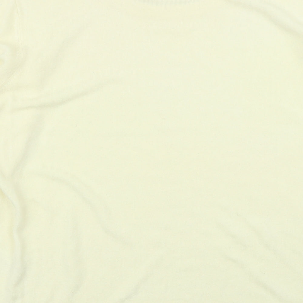 Damart Womens Ivory  Knit Pullover Jumper Size 18